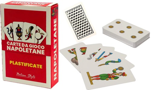 Carte gioco napoletane - carte,
