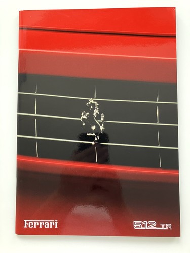 Brochure ferrari 512 - ferrari, /