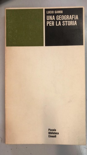 Geografia per storia - la,