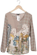 Camicia Comma donna top camicia camicetta taglia EU 36 beige #neq5cjm