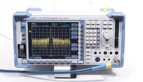 Rohde schwarz fsp 38 - rohde,