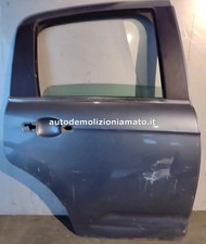 Citroen C3 2a serie Porta posteriore dx A51 2011 grigio scuro (presenza graffi)N