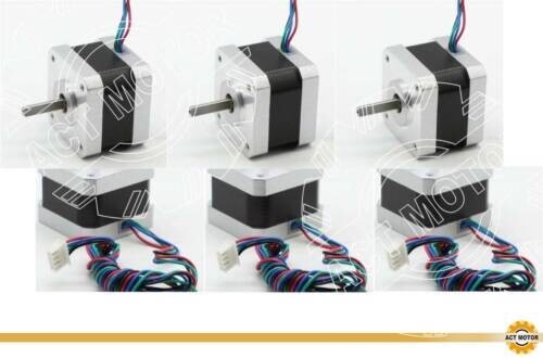 Free 3pcs nema - 17, motore