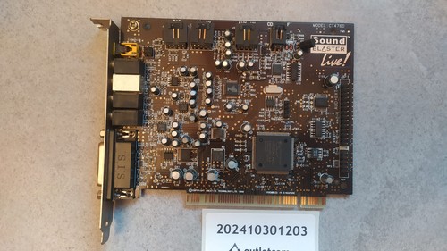 Creative sound blaster live - sound,
