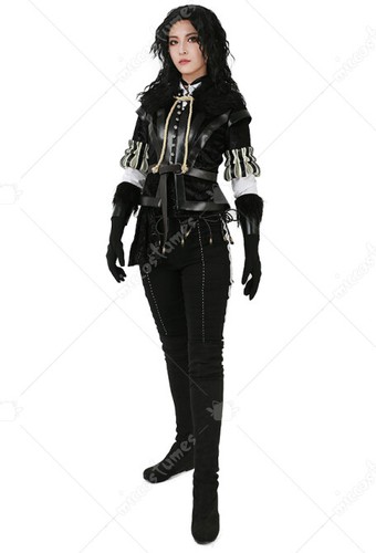 Costume donna anime caccia