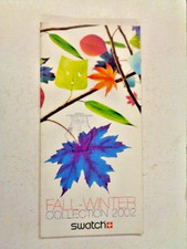 SWATCH COLLEZIONE AUTUNNO INVERNO 1992