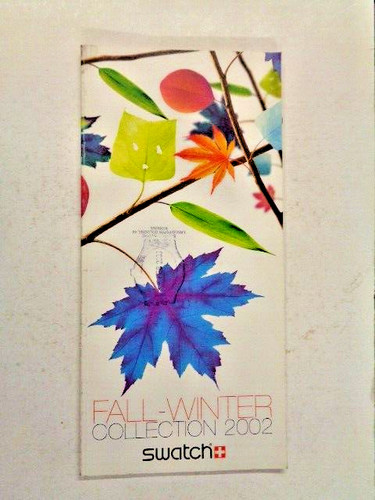 Swatch collezione autunno - swatch,