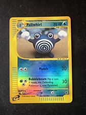 Pokemon Card Poliwhirl Reverse Holo 89/165 ENG Expedition