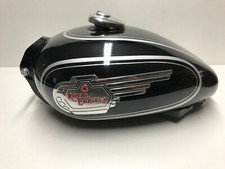 serbatoio benzina Reale Enfield Pallottola 500cc