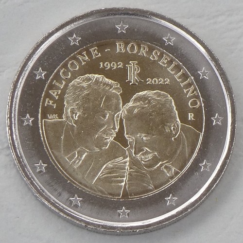 Moneta commemorativa italia - moneta,
