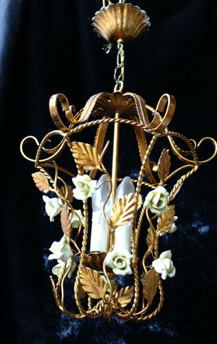 Lampadario vintage italiano