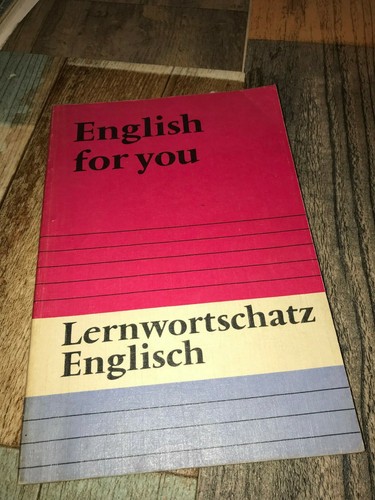 Libro scolastico ddr - scolastico, english