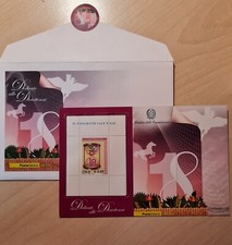 Emissione dedicata ai 18 anni - Foglietto "rosa" in cartoncino