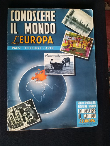 Album conoscere il mondo - album,