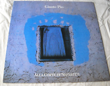 Giusto Pio ALLA CORTE DI