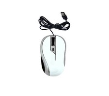 Mouse Bianco Cavo USB 1200 DPI