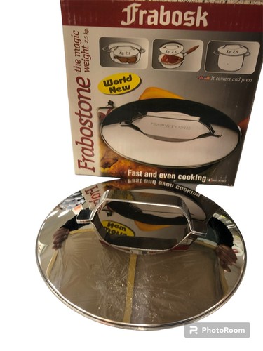 Coperchio inox magico - coperchio,