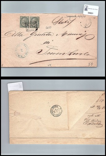 Storia postale regno veii - storia,