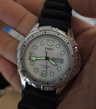 Orologio da polso uomo Casio Night Glow MD-522 Japan Water Resist 100M - Non testato - LEGGI