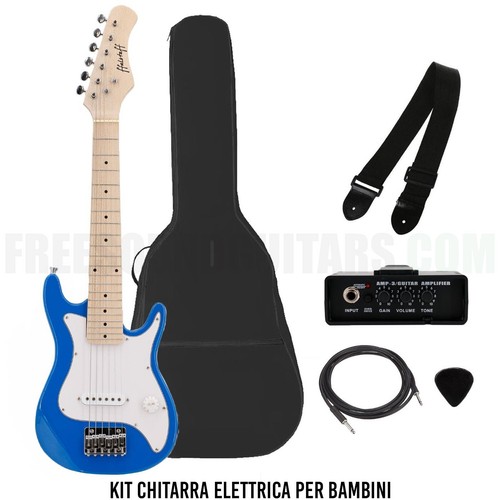 Kit chitarra elettrica - chitarra,