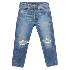 Jeans Levis 501 blu denim