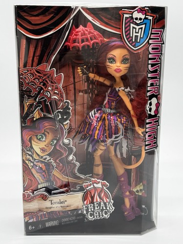 Bambola monster high toralei - monster,