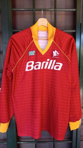 Maglia roma 1990 1991 - maglia,