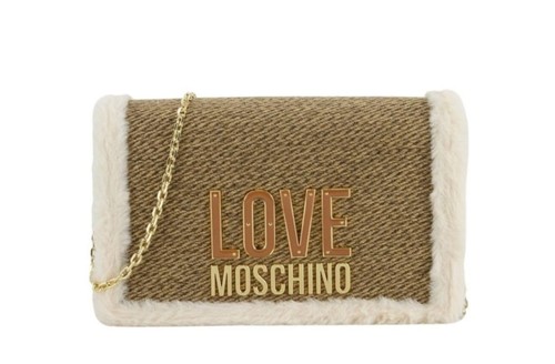 Love moschino borsa cuoio - moschino,