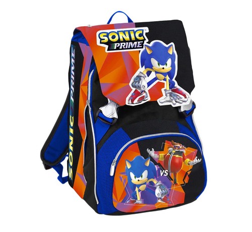 Sonic prime zaino organizzato - prime,