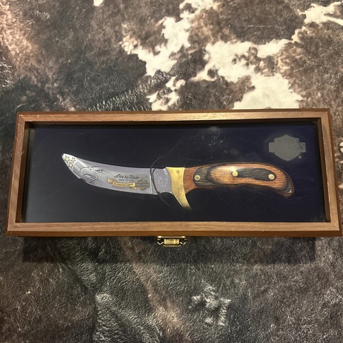 Coltello buck harley davidson - coltello,