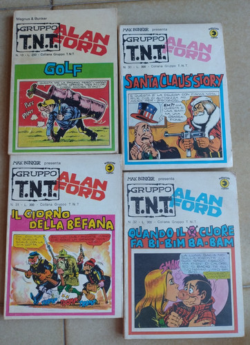 Lotto fumetti alan - lotto,