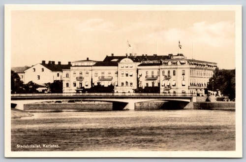 Karlstad svezia stadshotellet - svezia,