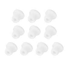 10PCS Tappi in Silicone, 2/5"