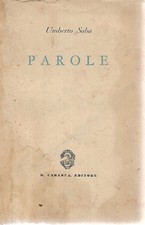 Saba Umberto PAROLE R. Carabba