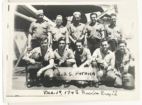 Foto militare uss - uss, patoka