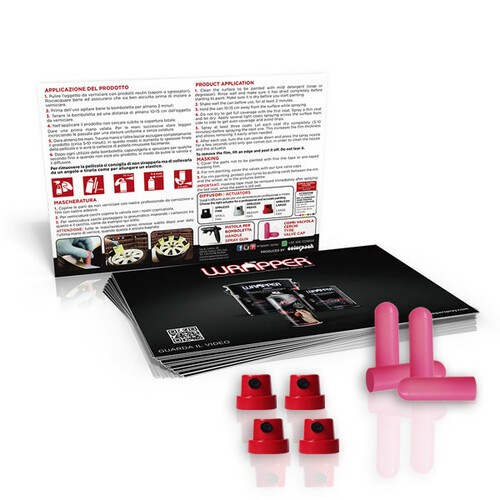 Wrapper kit verniciatura 4 - wrapper,,