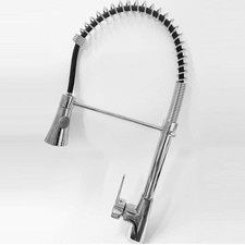 MISCELATORE LAVELLO NERO ESY_52921 ARGENTO CROMATO MONOCOMANDO RUBINETTERIA