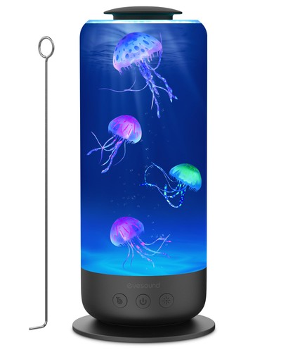 Lampada medusa luce acquario - luce,