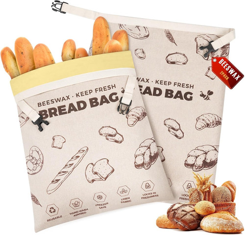 Sacchetti pane cera api - sacchetti, d'api