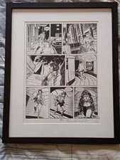 Tavola originale Dylan Dog