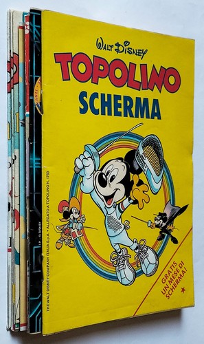 Topolino allegati gabbiani - allegati, +