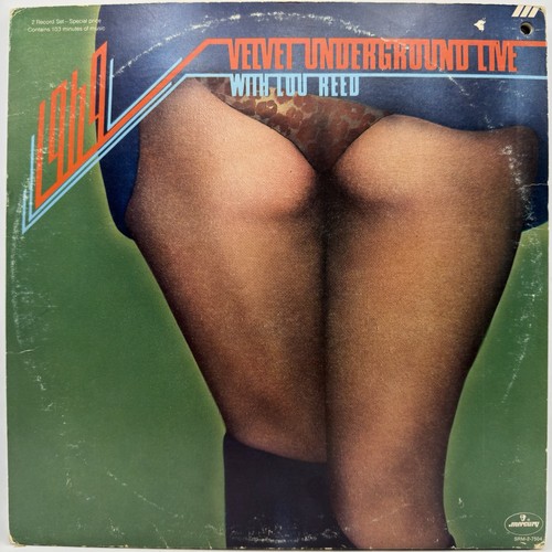 Velvet underground live with - velvet,