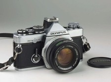 Olympus OM-2n + Zuiko 1,8/50