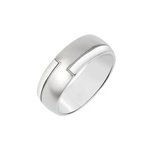 Anello SECTOR uomo Row acciaio