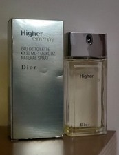 Profumo Uomo HIGHER DIOR ENERGY Eau de Toilette 30 ml VINTAGE NUOVO DI NEGOZIO