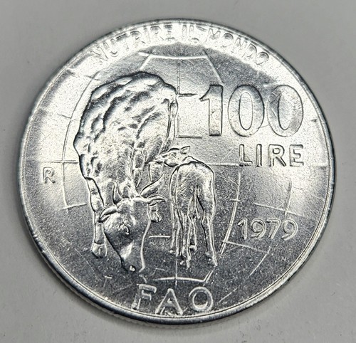 1979 italia 100 - italia, lire