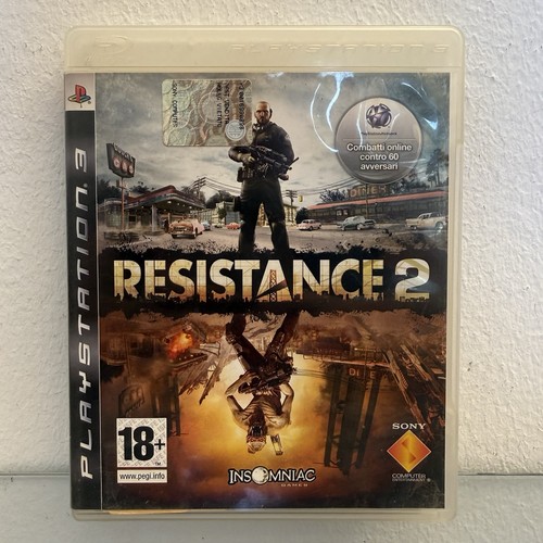 Gioco resistance ps3 sony - resistance,