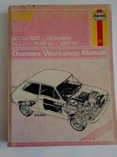 FIAT 127, 1971 -83, TUTTI I