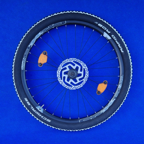 Ruota anteriore disco - ruota, cr
