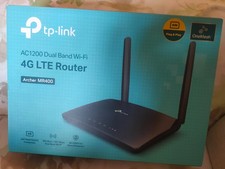 Router 4G LTE AC1200 dual band Wi-Fi  TP-LINK Archer MR400 